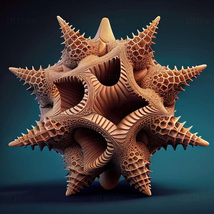 3D model Echinotriton (STL)